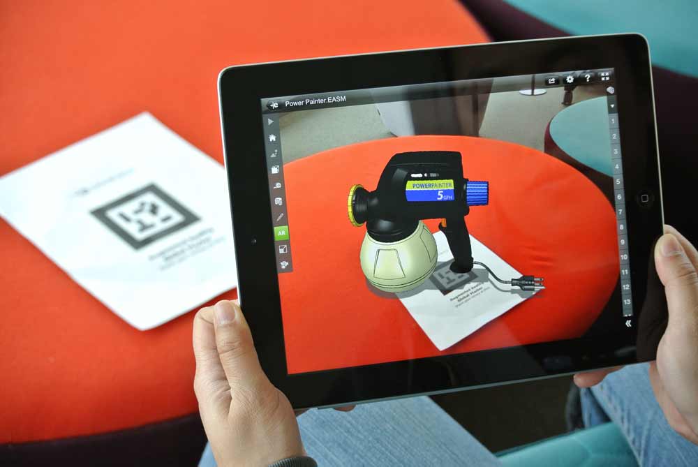 augmented reality app